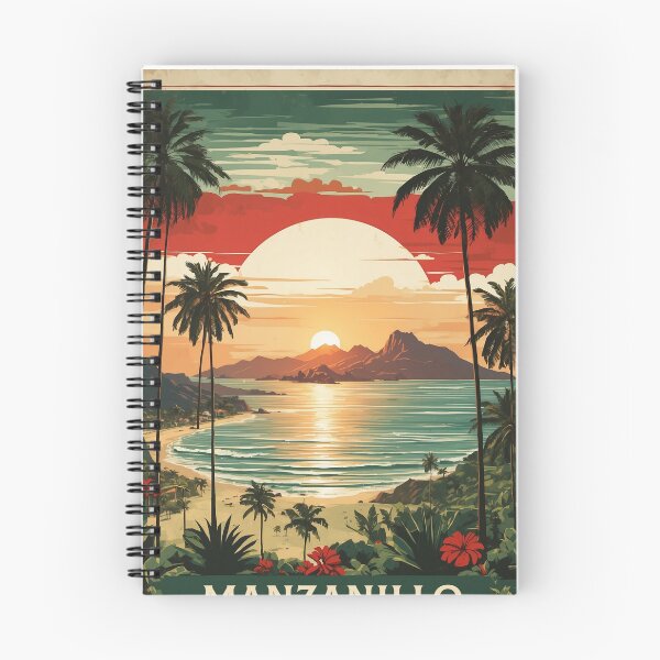 Artikelvorschau, Manzanillo Colima Mexiko Vintage Reisetourismus entworfen und verkauft von TravelersGems.