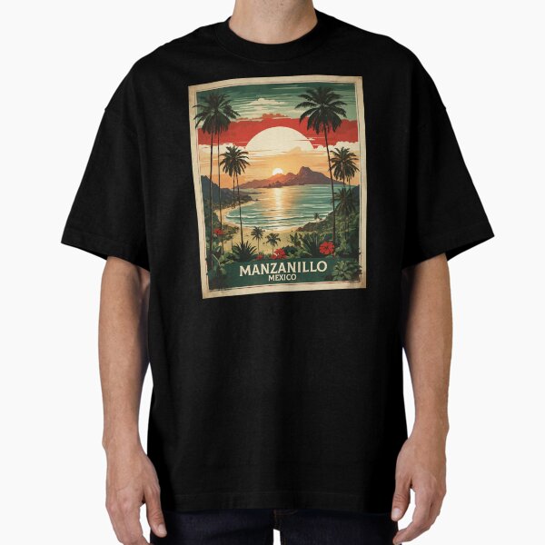 Item preview, Manzanillo Colima Mexico Vintage Travel Tourism designed and sold by TravelersGems.