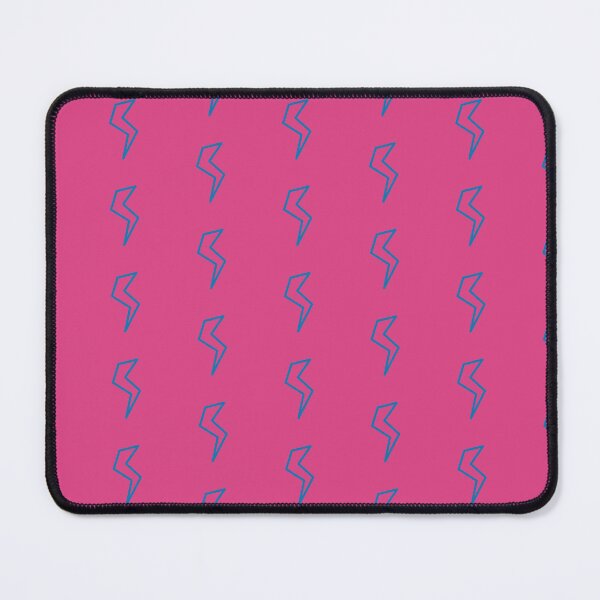 Item preview, Blue and Pink Lightning Bolt - Electricity - Gift for Woman Electrician designed and sold by TheTradesStore.