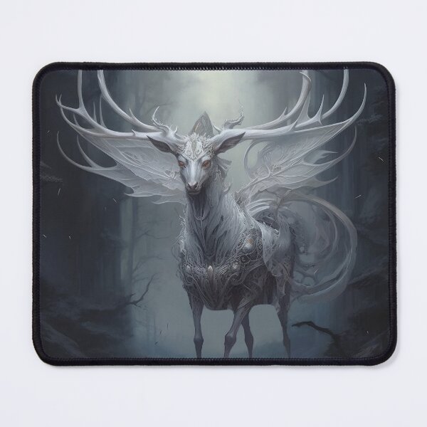 Item preview, White deer designed and sold by PsionicVoid.