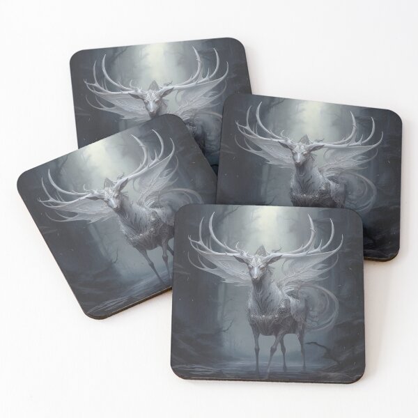 Item preview, White deer designed and sold by PsionicVoid.