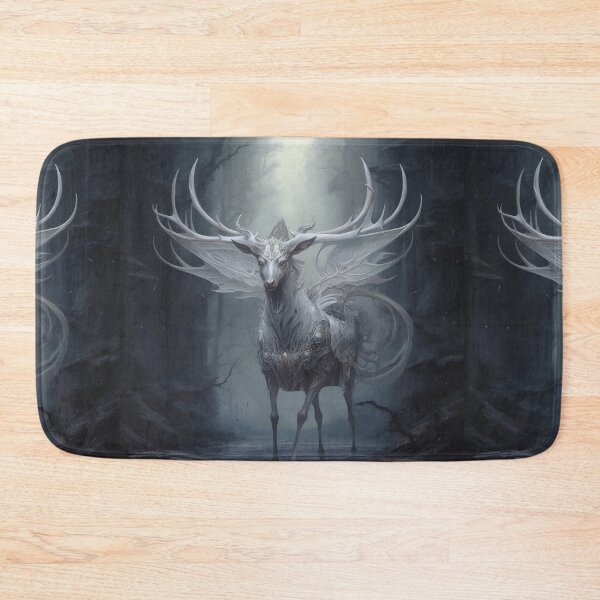 Item preview, White deer designed and sold by PsionicVoid.