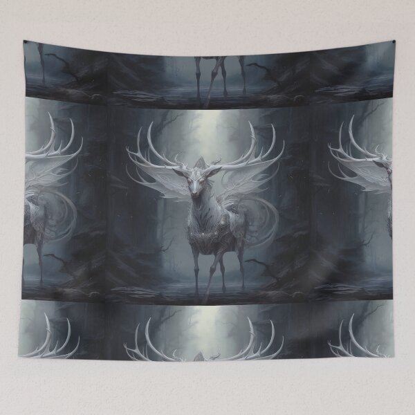 Item preview, White deer designed and sold by PsionicVoid.