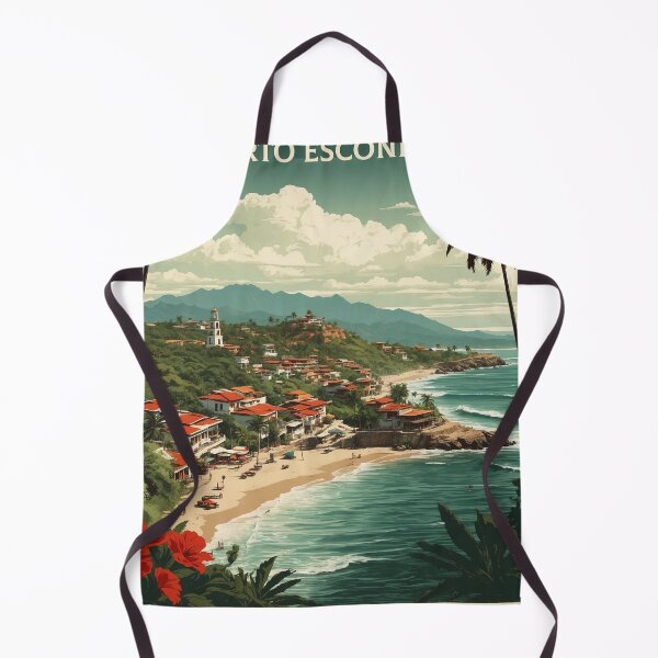 Artikelvorschau, Puerto Escondido Oaxaca Mexiko Vintage Reisetourismus entworfen und verkauft von TravelersGems.