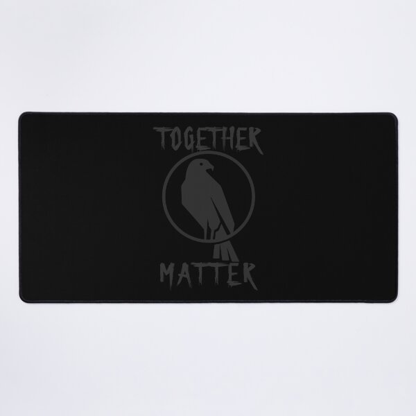 Item preview, Together Matter Black Crow with Red Eye  designed and sold by activlifewear.