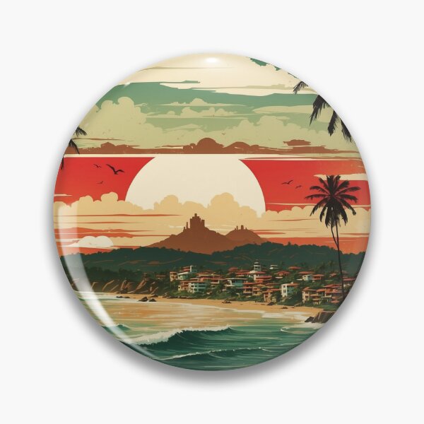 Artikelvorschau, Puerto Escondido Oaxaca Mexiko Vintage Reisetourismus entworfen und verkauft von TravelersGems.