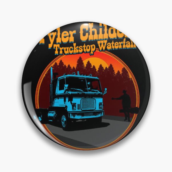 Item preview, Tyler Thilder Truckstop Waterfall designed and sold by BakulanTempe.