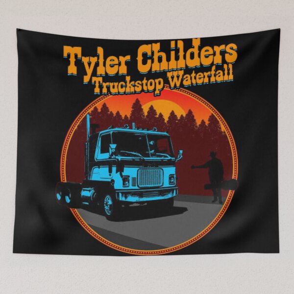 Item preview, Tyler Thilder Truckstop Waterfall designed and sold by BakulanTempe.