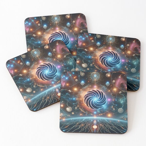 Item preview, Title: Cosmic Convergence   designed and sold by Sienna Hamilton-Katene.