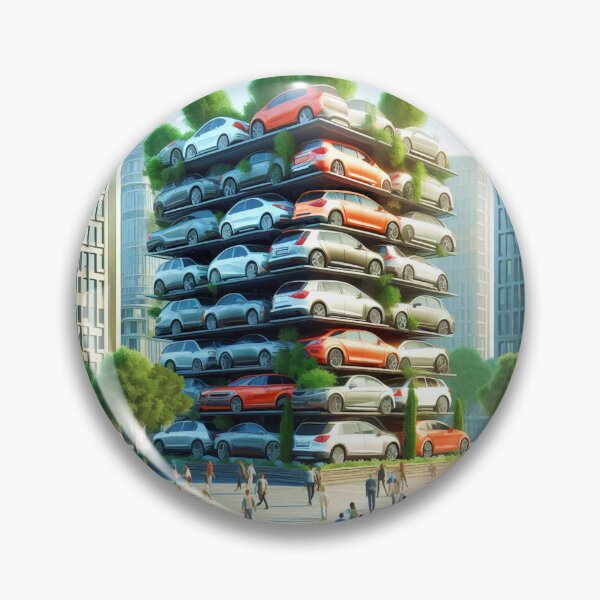 Item preview, Eight Story Car Apartments   designed and sold by CarolM.