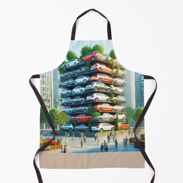 Item preview, Eight Story Car Apartments designed and sold by CarolM.