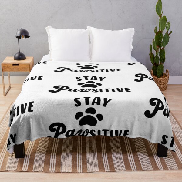Item preview, Stay Pawsitive designed and sold by jennysselling.