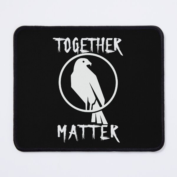 Item preview, Together Matter Black Crow with Red Eye  designed and sold by activlifewear.