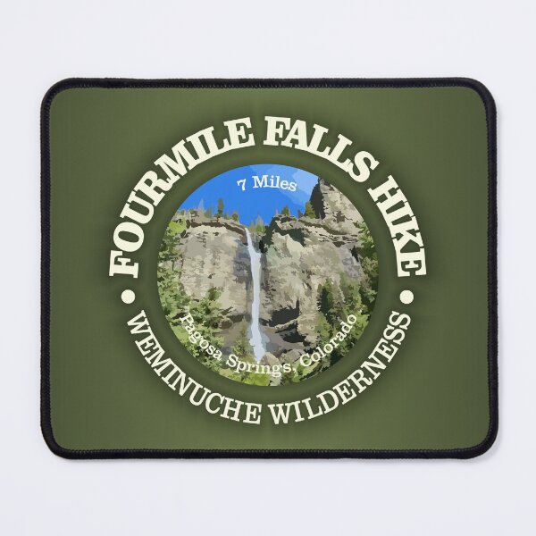 Item preview, Fourmile Falls (rd) designed and sold by curranmorgan.