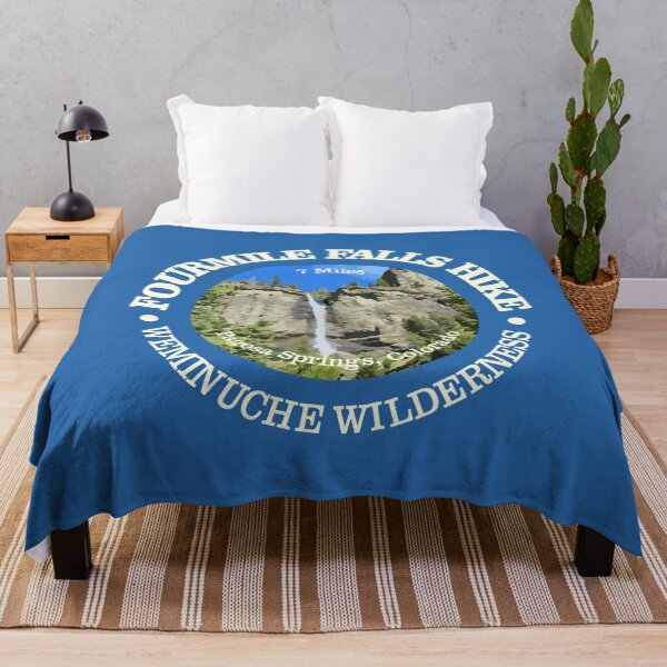 Item preview, Fourmile Falls (rd) designed and sold by curranmorgan.
