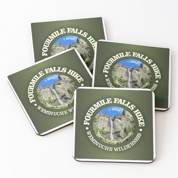 Item preview, Fourmile Falls (rd) designed and sold by curranmorgan.