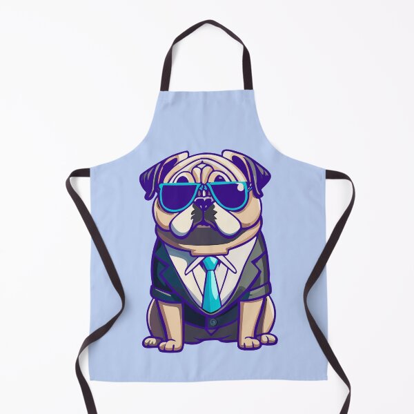 Item preview, Pug Puppy Life a Suite Sunglasses Cute Dog designed and sold by Horizon Cartoon.