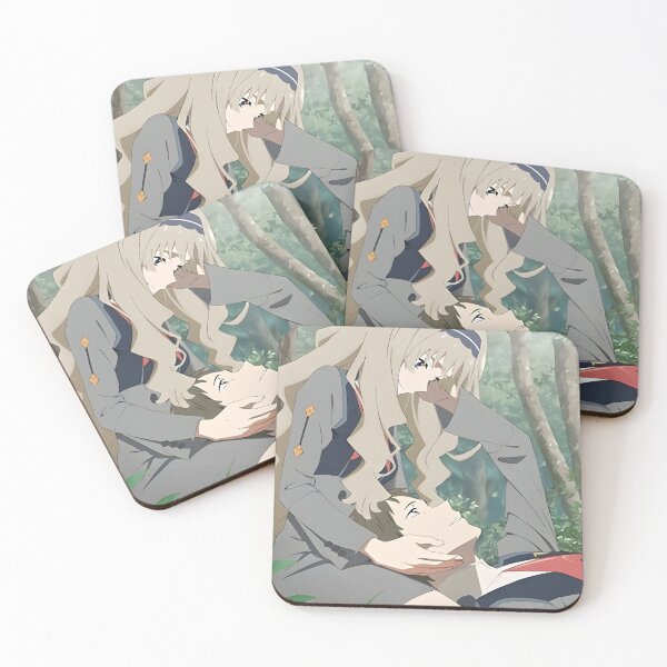 Item preview, Darling in the FranXX - Kokoro Mitsuru - Cute Couple designed and sold by NooraniFantasy.