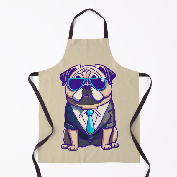 Item preview, Pug Puppy Life a Suite Sunglasses Cute Dog designed and sold by Horizon Cartoon.