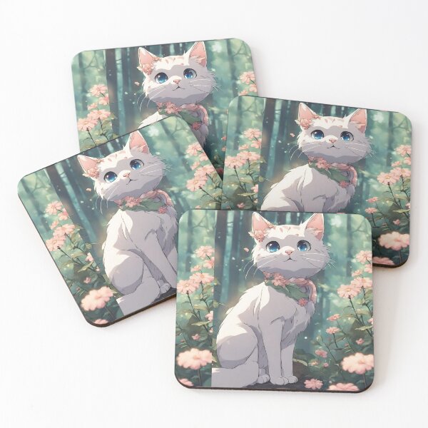 Item preview, peaceful cat designed and sold by magichappens1.