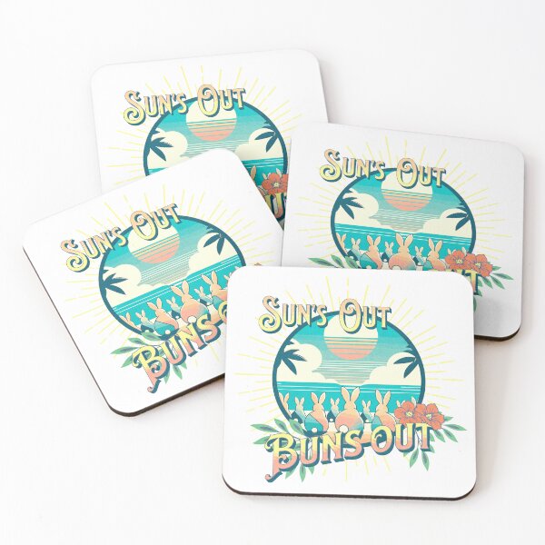 Item preview, Sun's Out Buns Out - Summer - Spring - Beach - Pool - Vacation designed and sold by NEATDesignsShop.