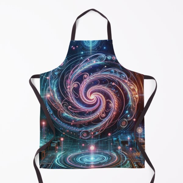 Item preview, Title: Digital Spiral Nebula designed and sold by Sienna Hamilton-Katene.