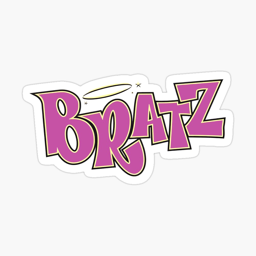 Bratz Logo Poster