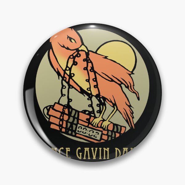 Item preview, Dance Gavin Dance Boom Bird designed and sold by BakulanTempe.