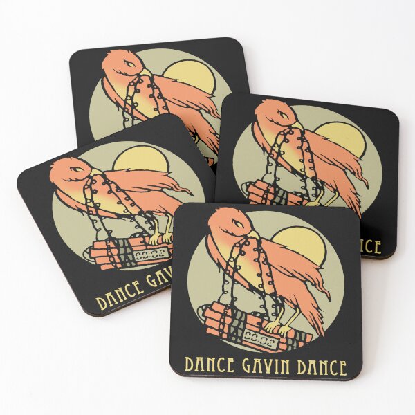 Item preview, Dance Gavin Dance Boom Bird designed and sold by BakulanTempe.