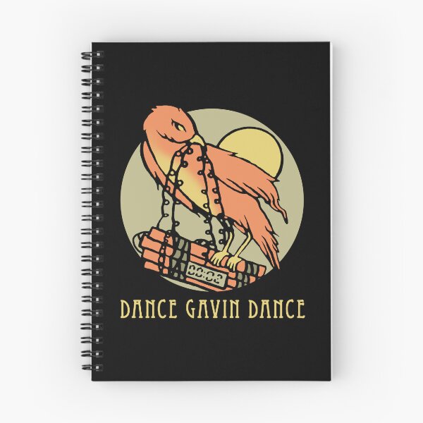 Item preview, Dance Gavin Dance Boom Bird designed and sold by BakulanTempe.
