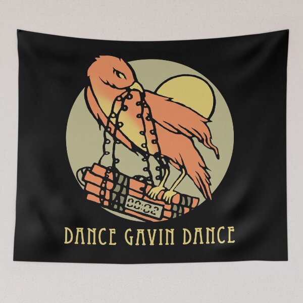 Item preview, Dance Gavin Dance Boom Bird designed and sold by BakulanTempe.