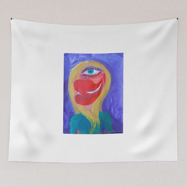 Item preview, Blonde Cubist 2 designed and sold by Diego Manuel Rodriguez.