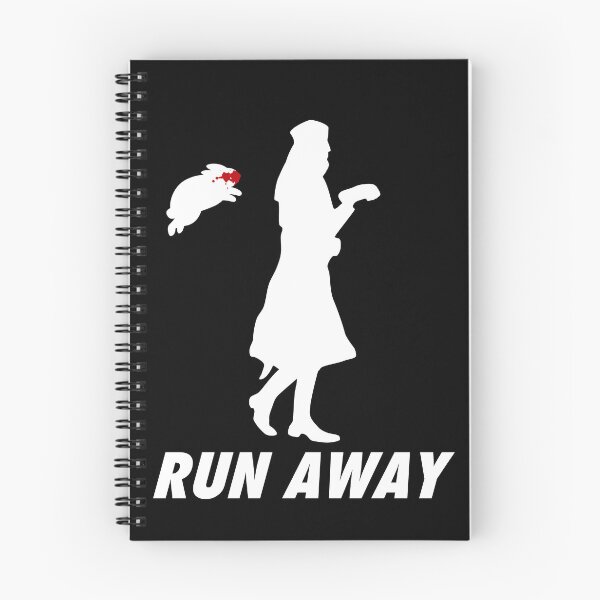Item preview, Run Away From Killer Rabbit King Arthur White designed and sold by 84collective.