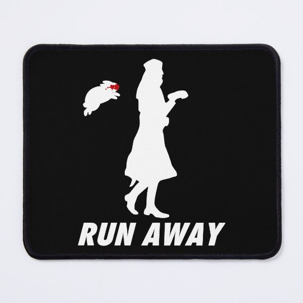 Item preview, Run Away From Killer Rabbit King Arthur White designed and sold by 84collective.