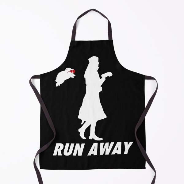 Item preview, Run Away From Killer Rabbit King Arthur White designed and sold by 84collective.