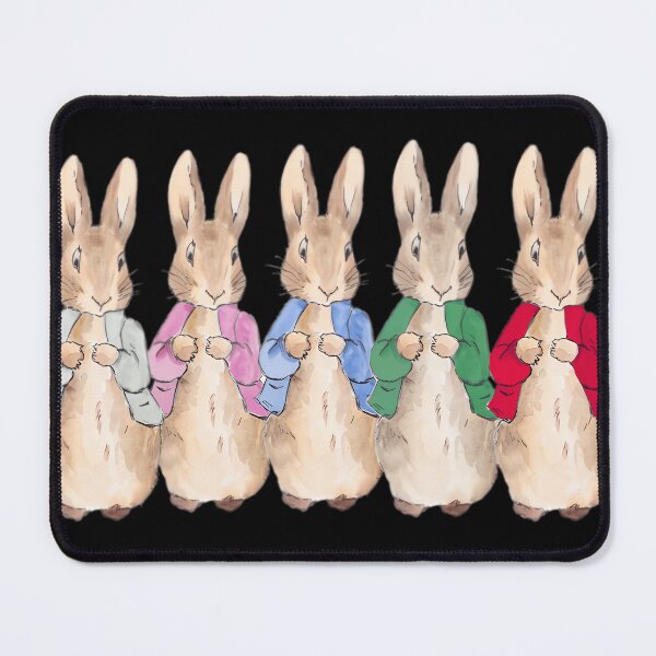 Item preview, Watercolor Easter Peter Rabbit With Big Easter Egg designed and sold by CharlotteBrun.