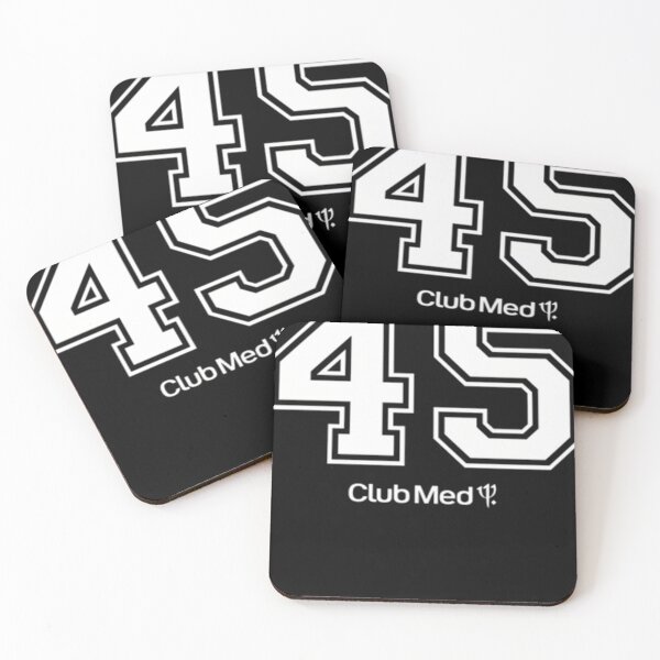 Item preview, Number 45 Club Med designed and sold by Laundel.