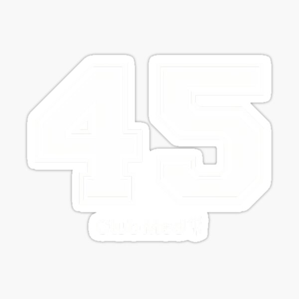 Item preview, Number 45 Club Med designed and sold by Laundel.