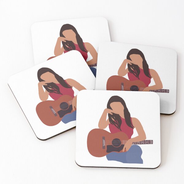 Item preview, Gracie A. Acoustic Guitar Vibes  designed and sold by DjBubbleDesigns.