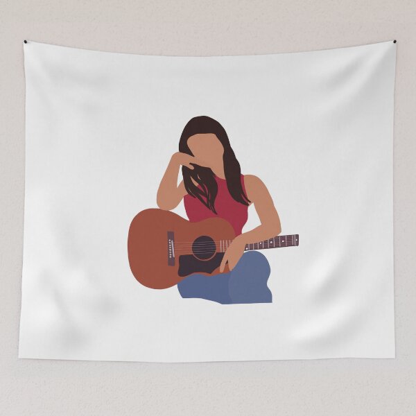 Item preview, Gracie A. Acoustic Guitar Vibes  designed and sold by DjBubbleDesigns.