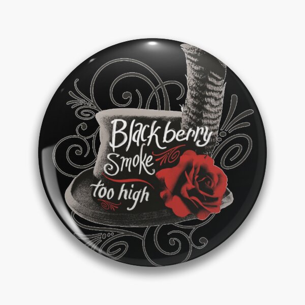 Item preview, Blackberry Smoke Too High designed and sold by BakulanTempe.