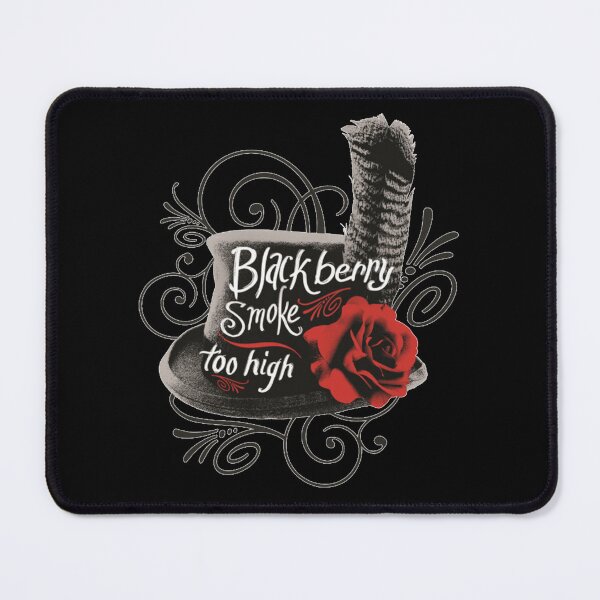 Item preview, Blackberry Smoke Too High designed and sold by BakulanTempe.