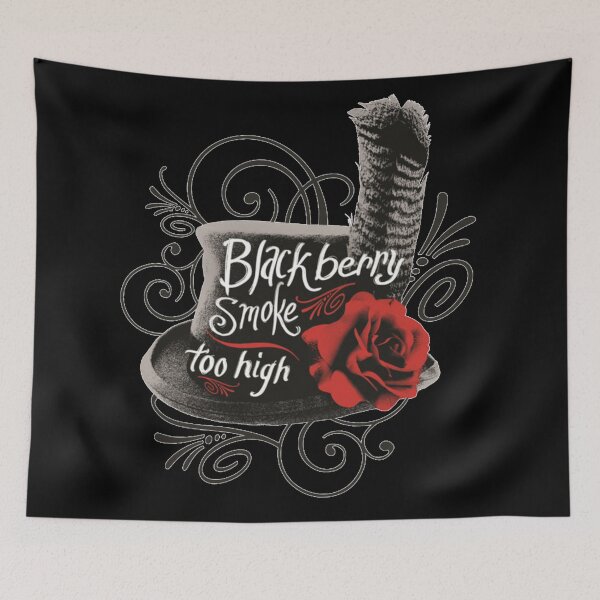 Item preview, Blackberry Smoke Too High designed and sold by BakulanTempe.