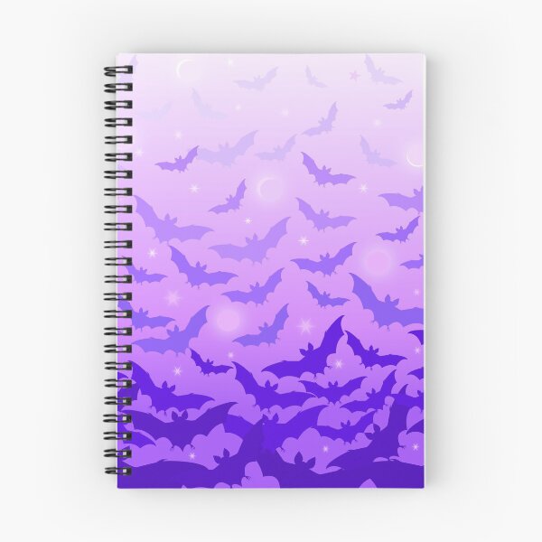 Item preview, Bats set off into the night designed and sold by GlitterandDecay.