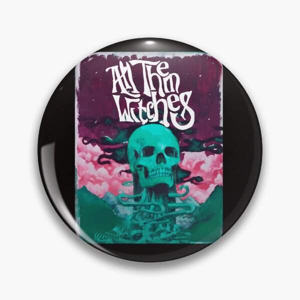 Item preview, All Them Witches Atw Skull designed and sold by MelinaPerez1.