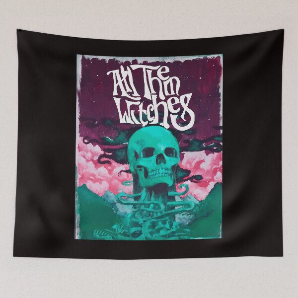Item preview, All Them Witches Atw Skull designed and sold by MelinaPerez1.
