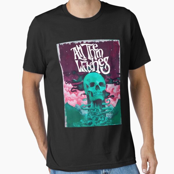 All Them Witches Atw Skull Essential T-Shirt