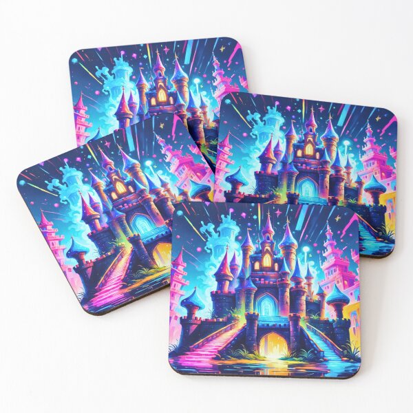 Item preview, ChromaLumina Citadel designed and sold by VisionGalaxyDesigns.