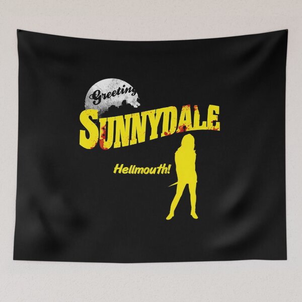 Item preview, Greetings From Sunnydale designed and sold by CharlotteBrun.