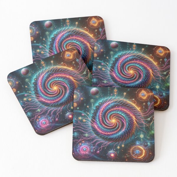 Item preview, Title: Cosmic Vortex   designed and sold by Sienna Hamilton-Katene.